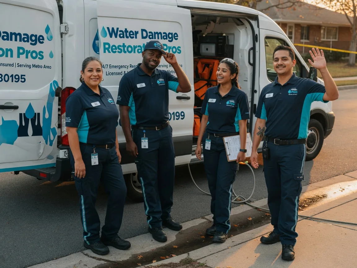 Water Damage Restoration company in Crawford, MS